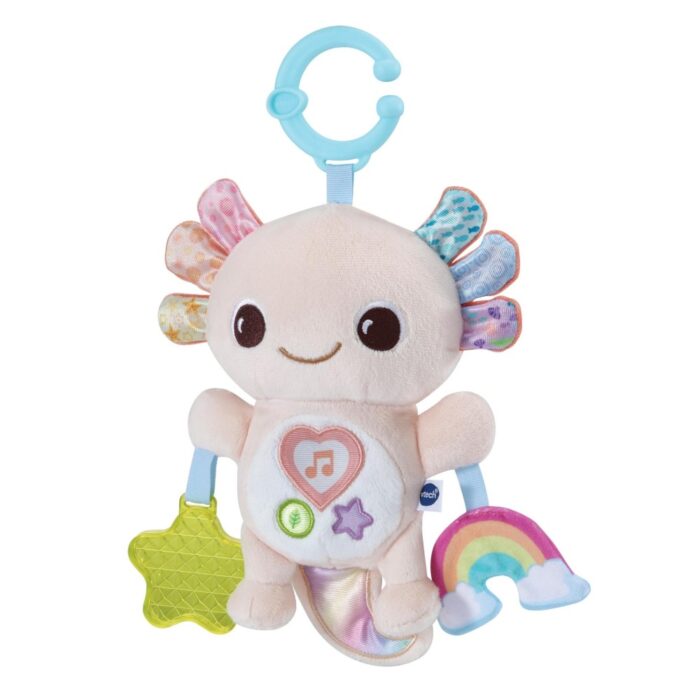 Vtech baby knuffelvriendje axolotl