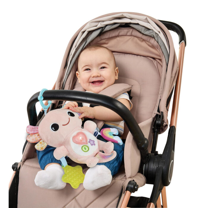 Vtech baby knuffelvriendje axolotl - Afbeelding 2