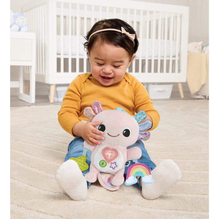 Vtech baby knuffelvriendje axolotl - Afbeelding 3