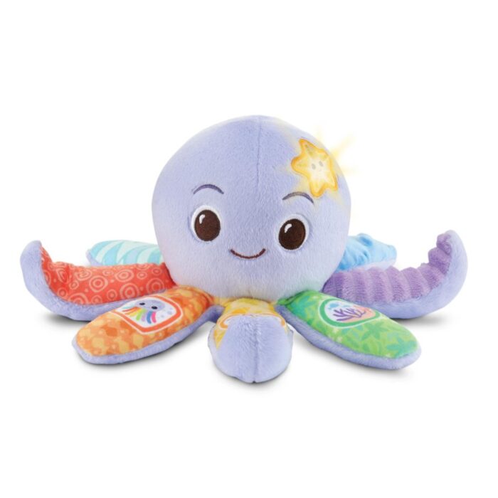 Vtech baby knuffel en speel octopus