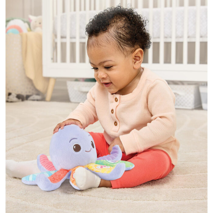 Vtech baby knuffel en speel octopus - Afbeelding 2