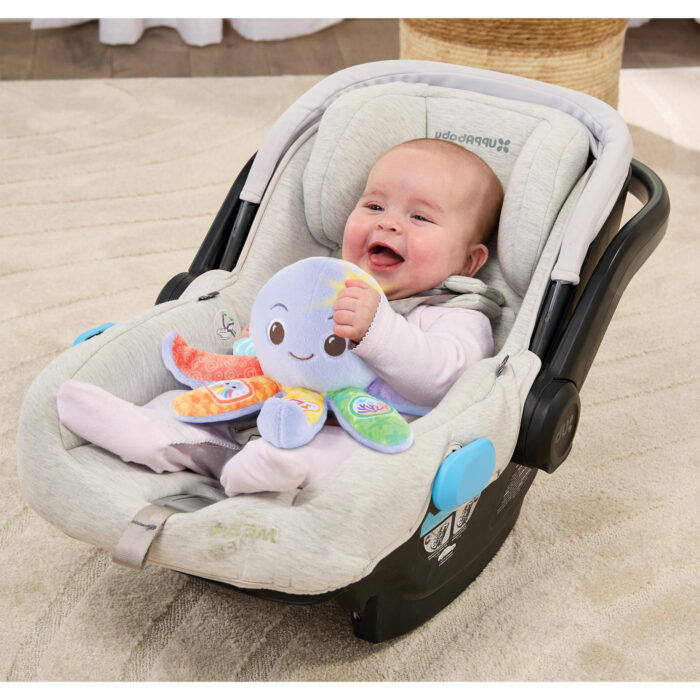 Vtech baby knuffel en speel octopus - Afbeelding 3