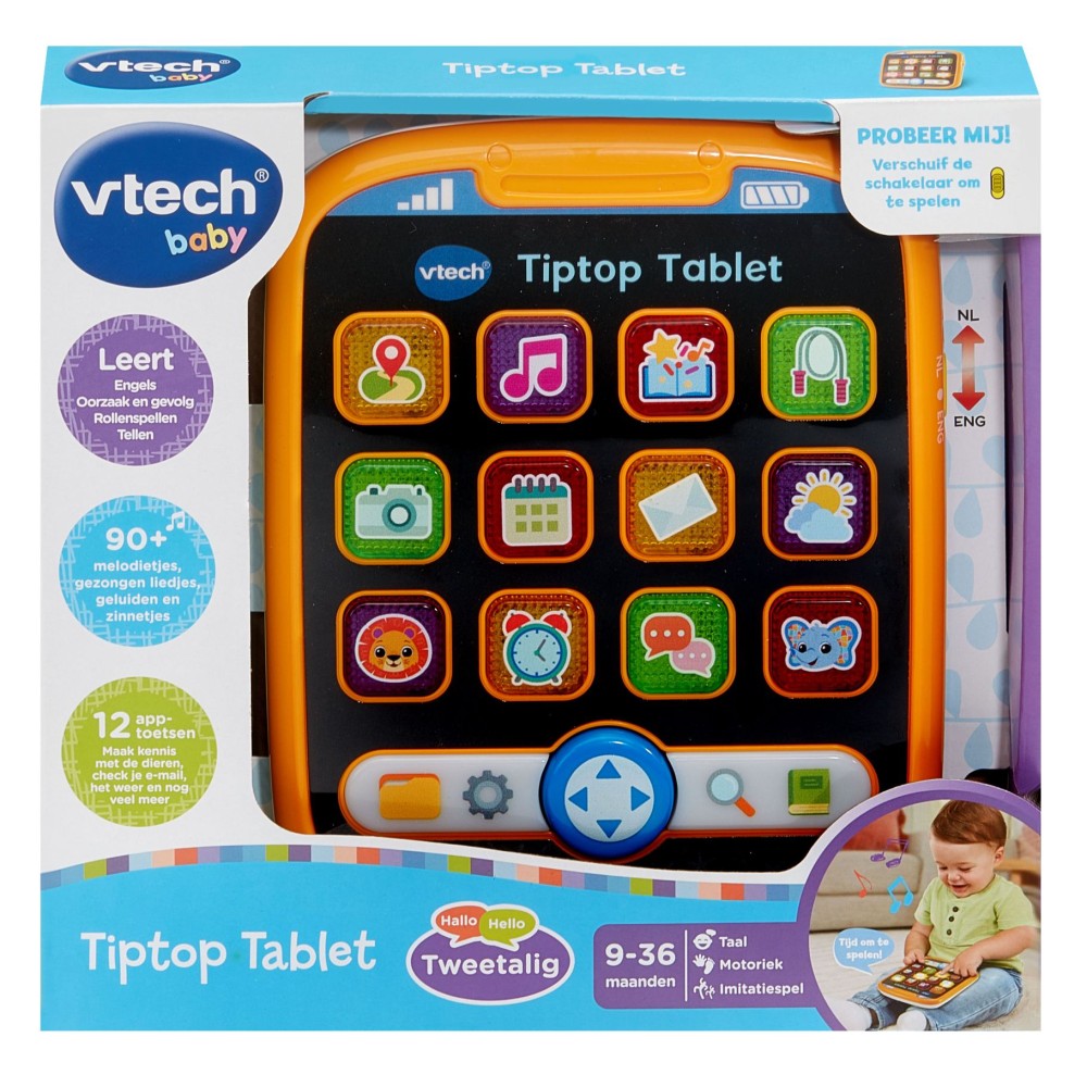 Vtech baby tiptop tablet