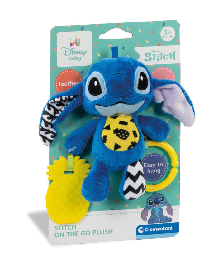 Clementoni Disney stitch pluche boxhanger - Afbeelding 2