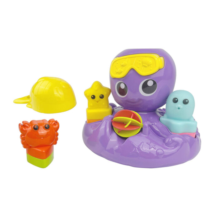 Vtech bad spetter en draai octopus - Afbeelding 2