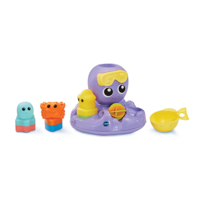 Vtech bad spetter en draai octopus - Afbeelding 3