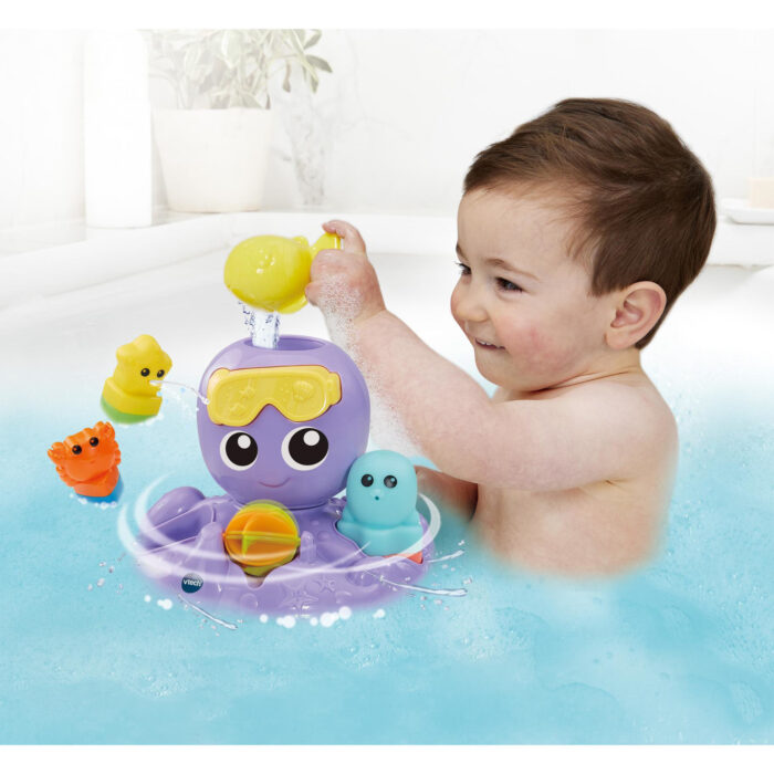Vtech bad spetter en draai octopus - Afbeelding 4