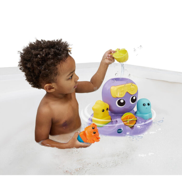 Vtech bad spetter en draai octopus - Afbeelding 5