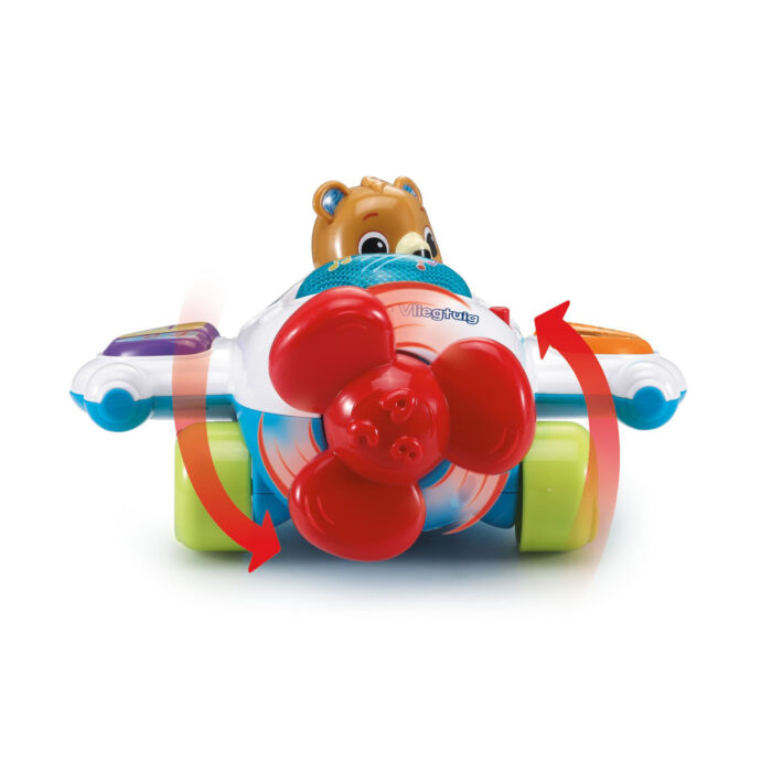 Vtech Baby Reis & Leer Vliegtuig - Afbeelding 4