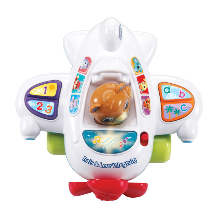 Vtech Baby Reis & Leer Vliegtuig - Afbeelding 5