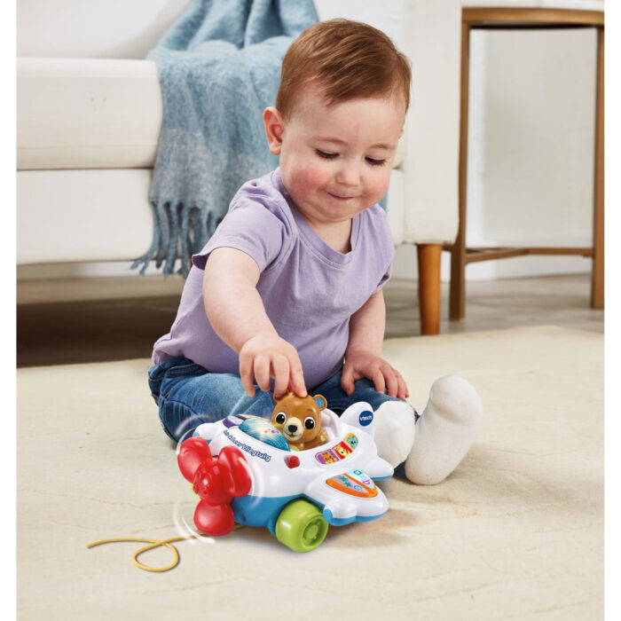 Vtech Baby Reis & Leer Vliegtuig - Afbeelding 7