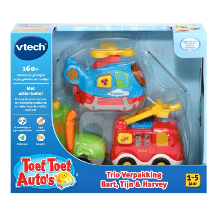 Vtech toet toet triopack 1
