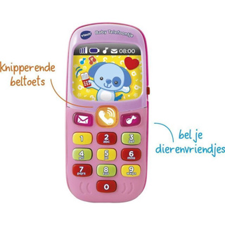 Vtech Baby Telefoon Roze - Afbeelding 3