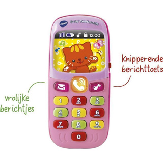 Vtech Baby Telefoon Roze - Afbeelding 4
