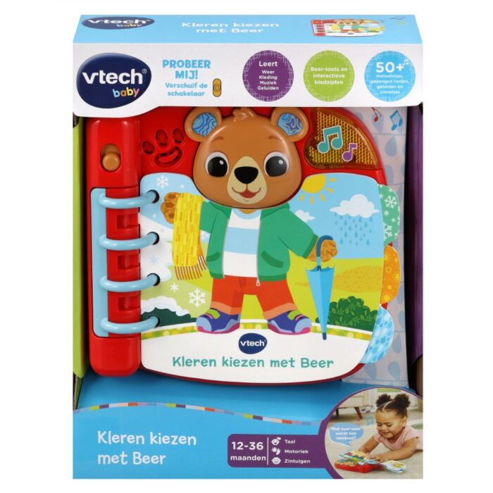 Vtech Baby Kleren Kiezen Met Beer
