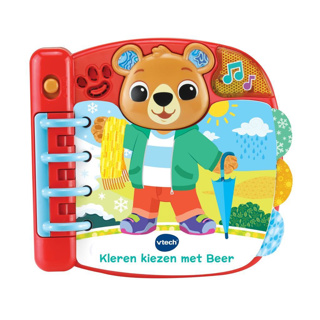 Vtech Baby Kleren Kiezen Met Beer - Afbeelding 2