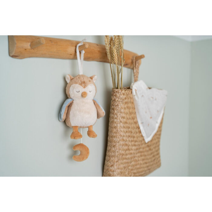 Muziekdoos Uil Forest Friends Grs - Afbeelding 2