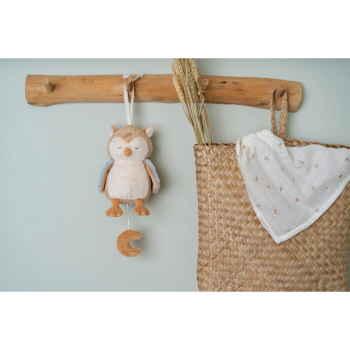 Muziekdoos Uil Forest Friends Grs - Afbeelding 3