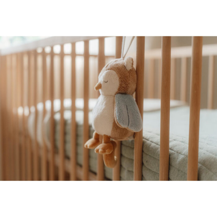 Muziekdoos Uil Forest Friends Grs - Afbeelding 5