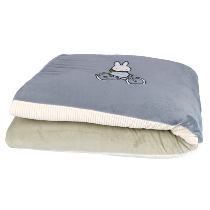 Nijntje Boxkleed Fluffy Blue - Afbeelding 3