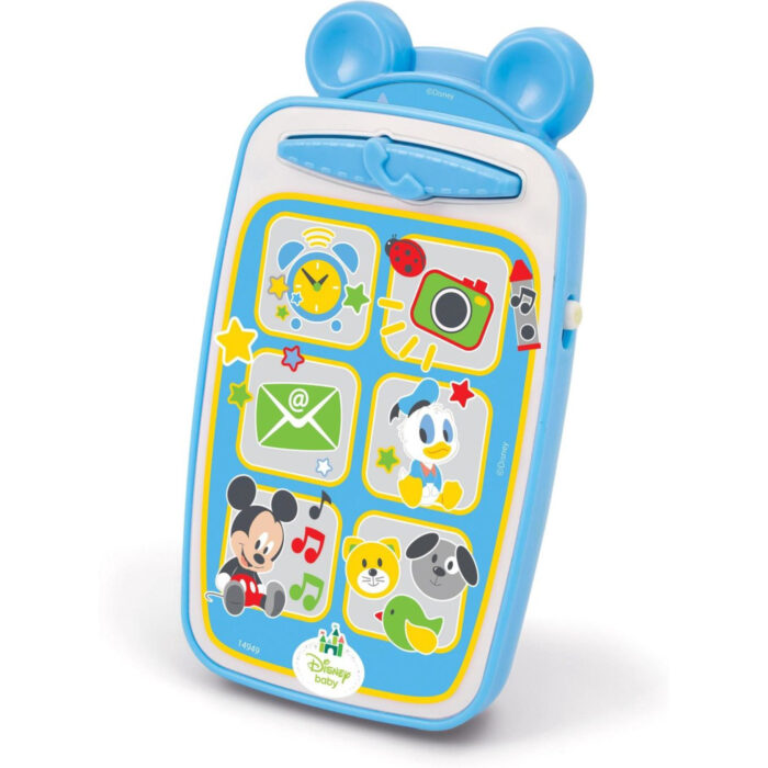 Baby telefoon Mickey en Minnie met licht en geluid - Afbeelding 2
