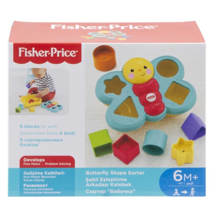Fisher-Price Vormsorteerder Vlinder