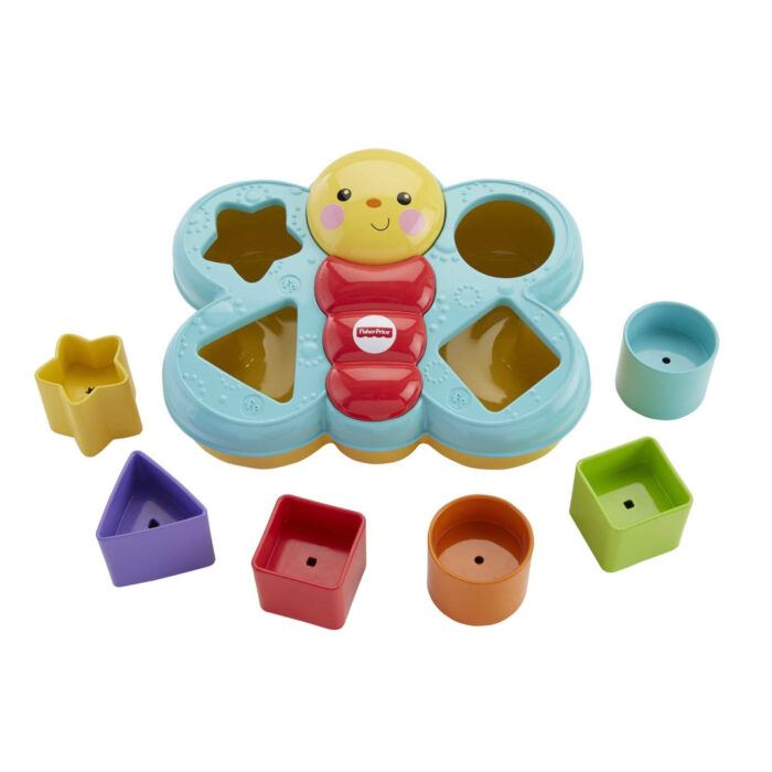Fisher-Price Vormsorteerder Vlinder - Afbeelding 2