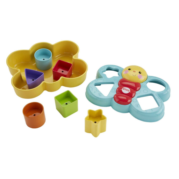 Fisher-Price Vormsorteerder Vlinder - Afbeelding 3