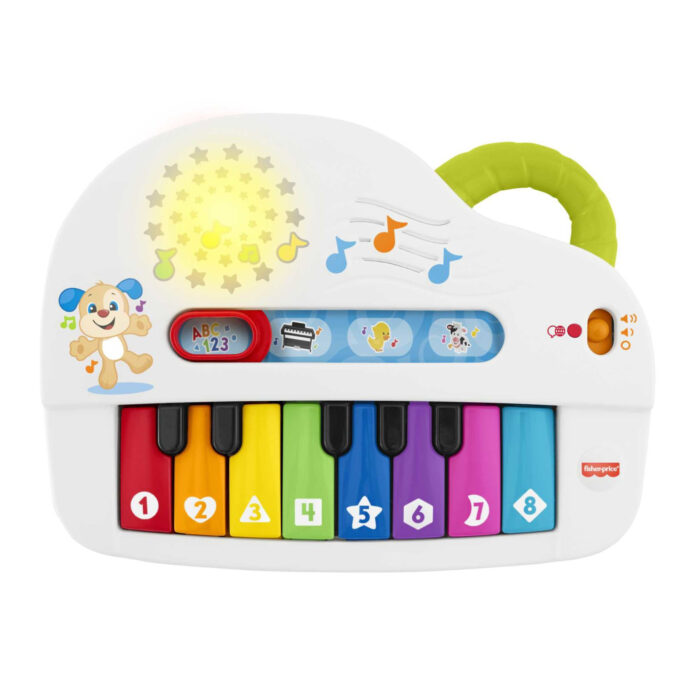 Fisher Price LNL Silly Sounds Light-Up Piano - Afbeelding 2