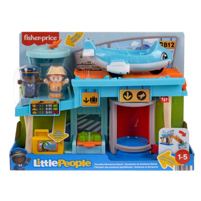 Fisher Price Little People elke dag avonturen vliegveld