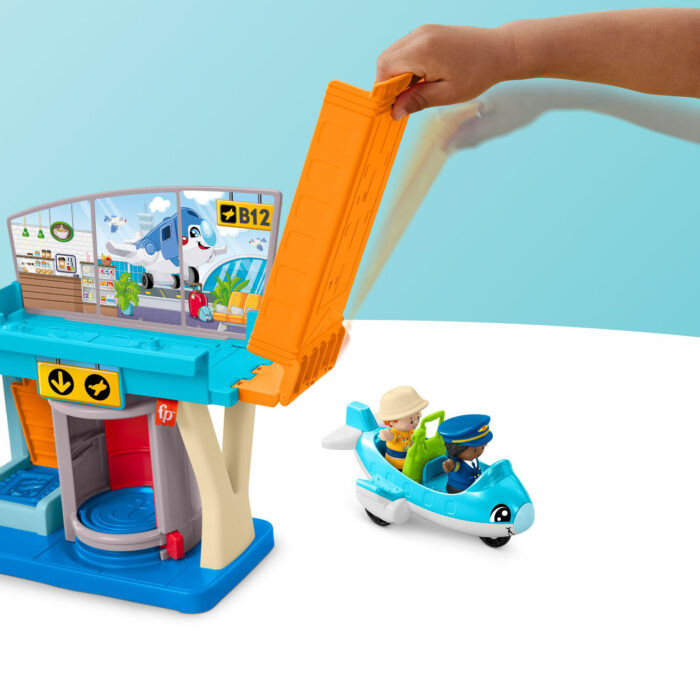 Fisher Price Little People elke dag avonturen vliegveld - Afbeelding 5