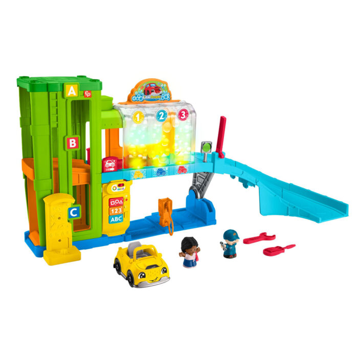 Fisher Price Little People Garage Nl - Afbeelding 3