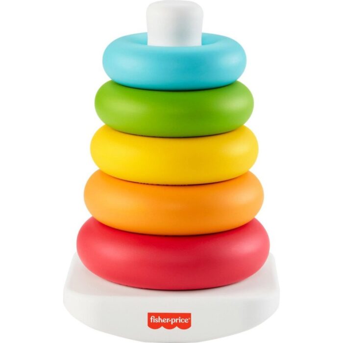 Fisher Price Kleurenringpiramide - Eco