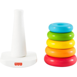 Fisher Price Kleurenringpiramide - Eco - Afbeelding 2