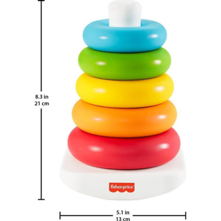 Fisher Price Kleurenringpiramide - Eco - Afbeelding 6
