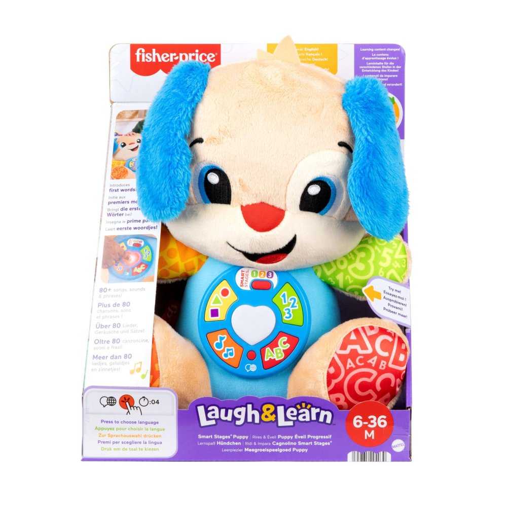 Fisher Price Lnl Puppy