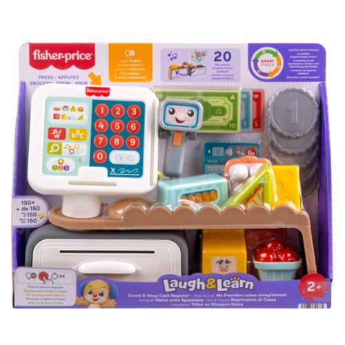Fisher Price Lach & Leer Kassa