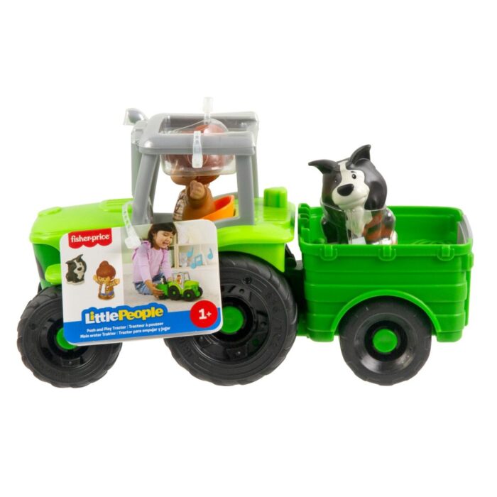 Fisher Price Little People Tractor So