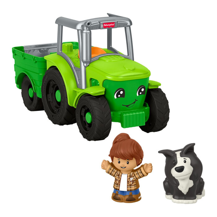 Fisher Price Little People Tractor So - Afbeelding 2