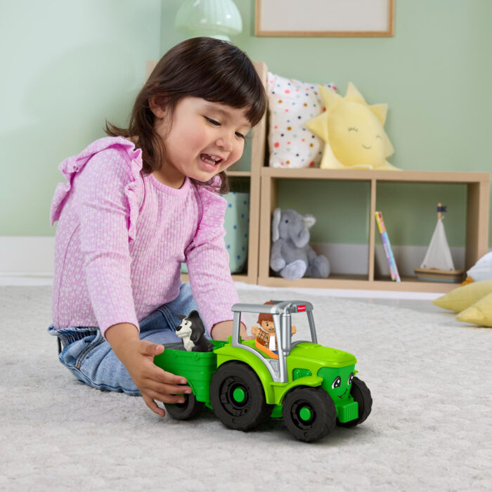 Fisher Price Little People Tractor So - Afbeelding 3
