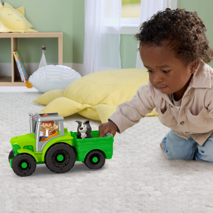 Fisher Price Little People Tractor So - Afbeelding 4