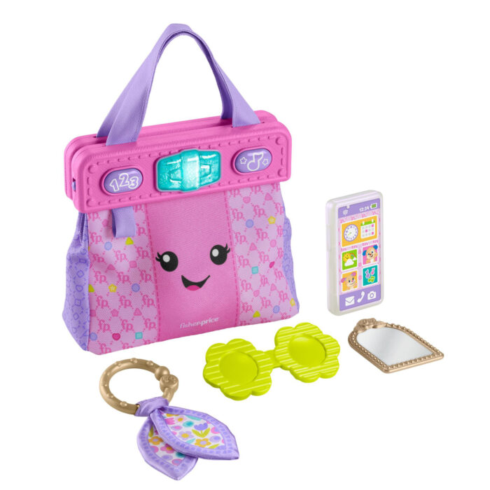 Fisher Price Lach & Leer Handtas - Afbeelding 2