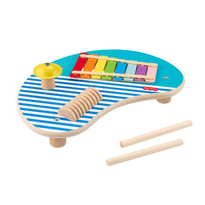 Fisher Price Hout Muziek Tafel - Afbeelding 2