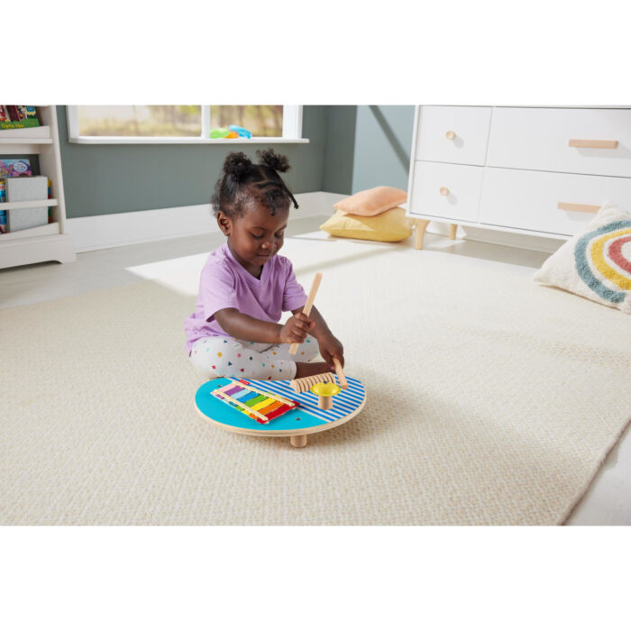 Fisher Price Hout Muziek Tafel - Afbeelding 4