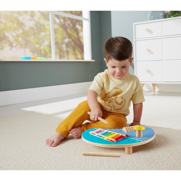 Fisher Price Hout Muziek Tafel - Afbeelding 5
