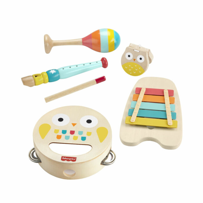 Fisher Price Hout Musical Gift Set - Afbeelding 2