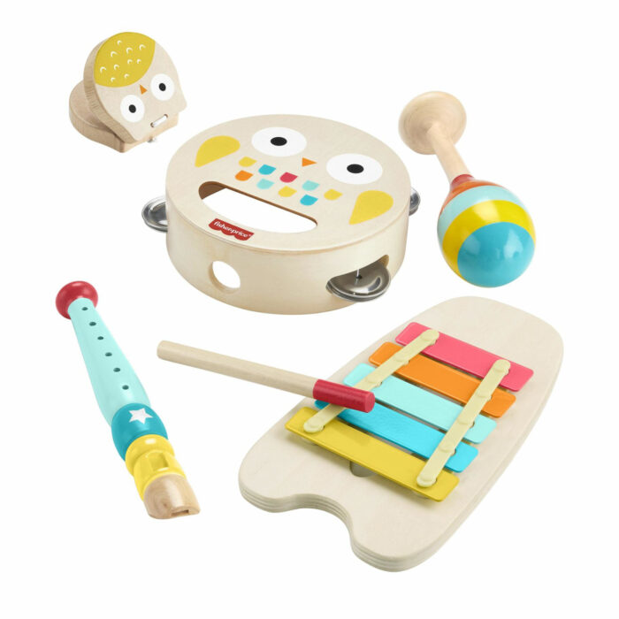 Fisher Price Hout Musical Gift Set - Afbeelding 3