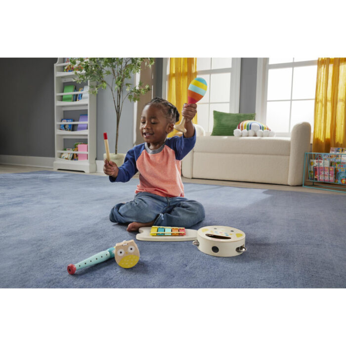 Fisher Price Hout Musical Gift Set - Afbeelding 4