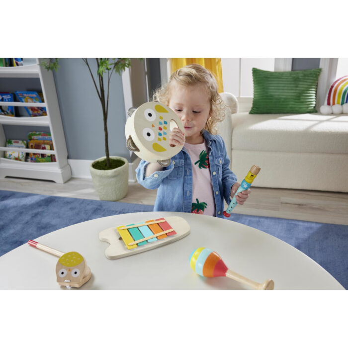 Fisher Price Hout Musical Gift Set - Afbeelding 5
