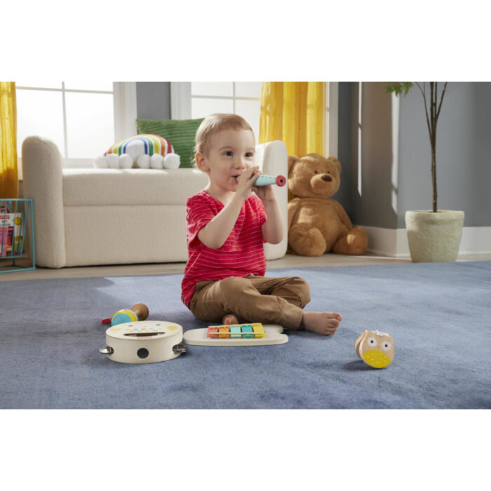 Fisher Price Hout Musical Gift Set - Afbeelding 6